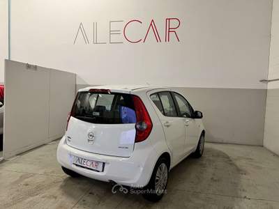 Opel Agila Agila II 2008 1.0 12v Ecotec 68cv Bianco usata MONTIRONE