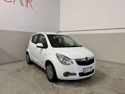 Opel Agila Agila II 2008 1.0 12v Ecotec 68cv Bianco usata MONTIRONE