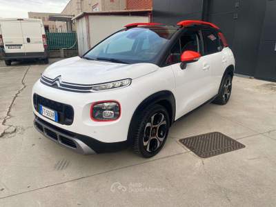 Citroen C3 Aircross C3 Aircross Aircross 1.5 bluehdi Shine s Bianco usata Nova Milanese