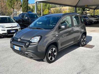 Fiat Panda 4x4 Cross 0.9 t.air t.-1 PROP-UFFICIALE- Grigio usata Osimo