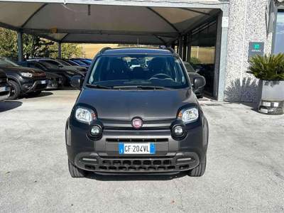 Fiat Panda 4x4 Cross 0.9 t.air t.-1 PROP-UFFICIALE- Grigio usata Osimo