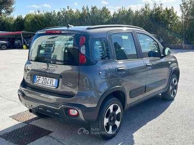 Fiat Panda 4x4 Cross 0.9 t.air t.-1 PROP-UFFICIALE- Grigio usata Osimo