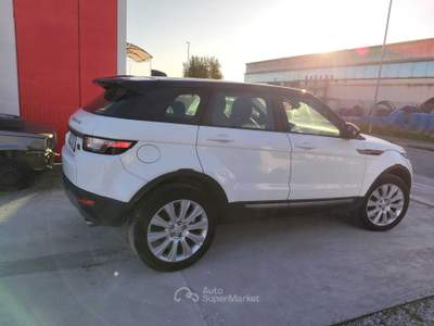 Land Rover Range Rover Evoque RANGE ROVER EVOQUE 95.000 KM Bianco usata Pontedera