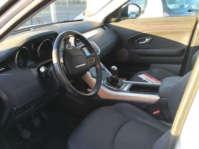 Land Rover Range Rover Evoque RANGE ROVER EVOQUE 95.000 KM Bianco usata Pontedera
