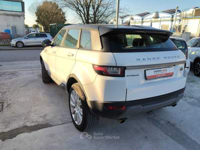 Land Rover Range Rover Evoque RANGE ROVER EVOQUE 95.000 KM Bianco usata Pontedera