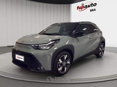Toyota Aygo X Aygo X 1.5 hybrid Icon e-cvt Nero usata Bra Toyota Aygo X Aygo X 1.5 hybrid Icon e-cvt Nero usata Bra