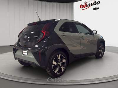 Toyota Aygo X Aygo X 1.5 hybrid Icon e-cvt Nero usata Bra