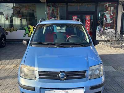 Fiat Panda auto tenuta bene Blu/Azzurro usata San Tammaro