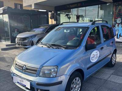 Fiat Panda auto tenuta bene Blu/Azzurro usata San Tammaro