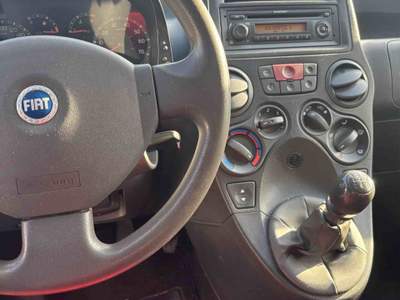 Fiat Panda auto tenuta bene Blu/Azzurro usata San Tammaro