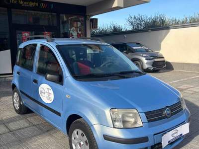 Fiat Panda auto tenuta bene Blu/Azzurro usata San Tammaro