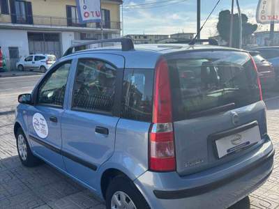 Fiat Panda auto tenuta bene Blu/Azzurro usata San Tammaro
