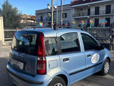 Fiat Panda auto tenuta bene Blu/Azzurro usata San Tammaro