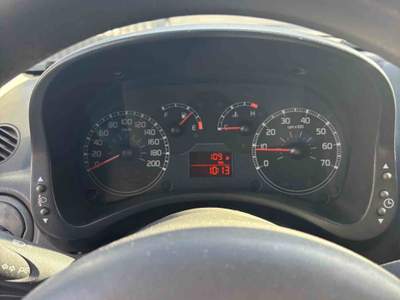 Fiat Panda auto tenuta bene Blu/Azzurro usata San Tammaro