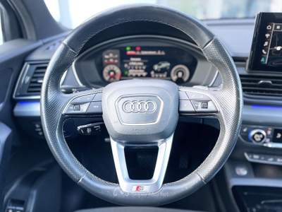 Audi Q5 Sportback 50 TFSI e S line Plus quattro Stronic - 2021 Grigio usata Roma