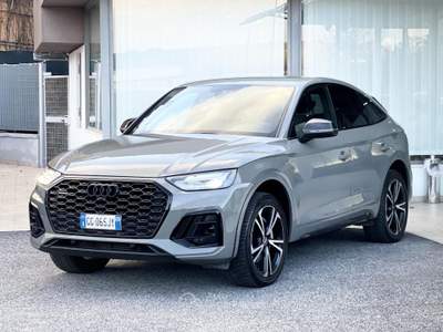 Audi Q5 Sportback 50 TFSI e S line Plus quattro Stronic - 2021 Grigio usata Roma