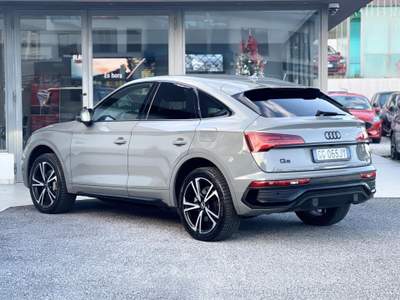 Audi Q5 Sportback 50 TFSI e S line Plus quattro Stronic - 2021 Grigio usata Roma