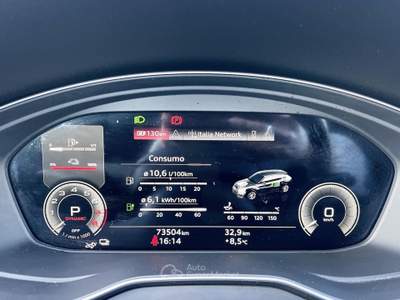 Audi Q5 Sportback 50 TFSI e S line Plus quattro Stronic - 2021 Grigio usata Roma