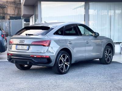 Audi Q5 Sportback 50 TFSI e S line Plus quattro Stronic - 2021 Grigio usata Roma