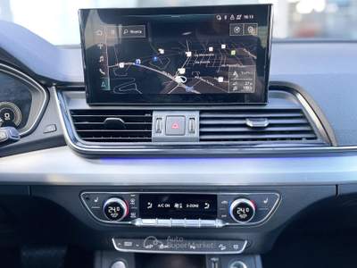 Audi Q5 Sportback 50 TFSI e S line Plus quattro Stronic - 2021 Grigio usata Roma