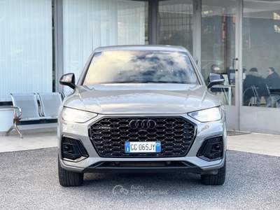 Audi Q5 Sportback 50 TFSI e S line Plus quattro Stronic - 2021 Grigio usata Roma
