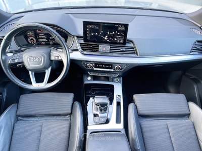 Audi Q5 Sportback 50 TFSI e S line Plus quattro Stronic - 2021 Grigio usata Roma