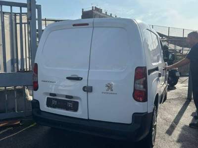 Peugeot Partner  Bianco usata Ercolano