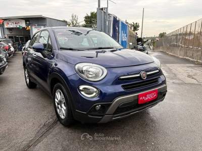 Fiat 500X 500X 1.3 mjt Cross 4x2 95cv Blu/Azzurro usata Ercolano
