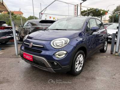Fiat 500X 500X 1.3 mjt Cross 4x2 95cv Blu/Azzurro usata Ercolano