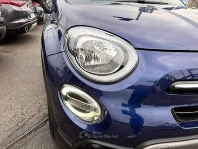 Fiat 500X 500X 1.3 mjt Cross 4x2 95cv Blu/Azzurro usata Ercolano