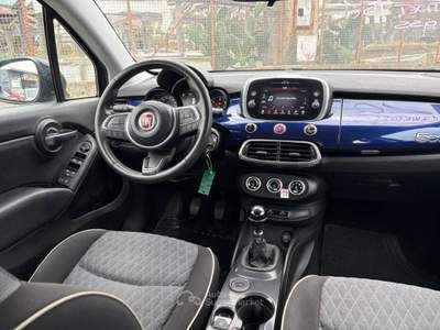 Fiat 500X 500X 1.3 mjt Cross 4x2 95cv Blu/Azzurro usata Ercolano