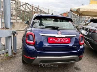 Fiat 500X 500X 1.3 mjt Cross 4x2 95cv Blu/Azzurro usata Ercolano