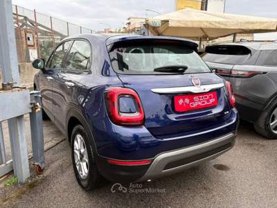 Fiat 500X 500X 1.3 mjt Cross 4x2 95cv Blu/Azzurro usata Ercolano