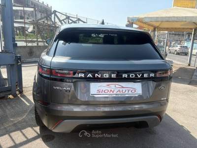 Land Rover Range Rover Velar 2.0 td4 SE 180cv auto Nero usata Ercolano