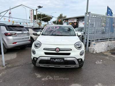 Fiat 500X 1.6 mjt Cross 4x2 120cv Bianco usata Ercolano