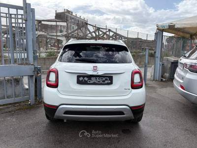 Fiat 500X 1.6 mjt Cross 4x2 120cv Bianco usata Ercolano