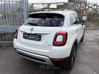 Fiat 500X 1.6 mjt Cross 4x2 120cv Bianco usata Ercolano