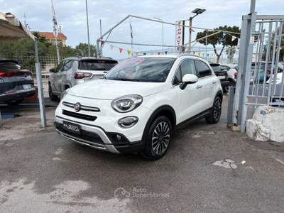 Fiat 500X 1.6 mjt Cross 4x2 120cv Bianco usata Ercolano