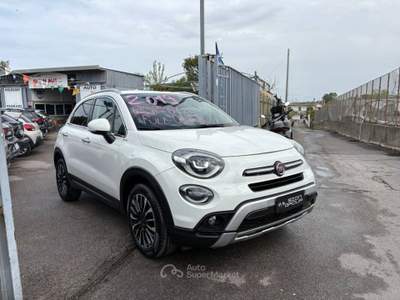 Fiat 500X 1.6 mjt Cross 4x2 120cv Bianco usata Ercolano