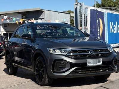 Volkswagen T-Roc 2.0 tdi R-Line 150cv dsg Grigio usata Ercolano