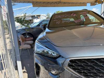 Cupra Formentor 2.0 tdi 4drive 150cv dsg Nero usata Ercolano