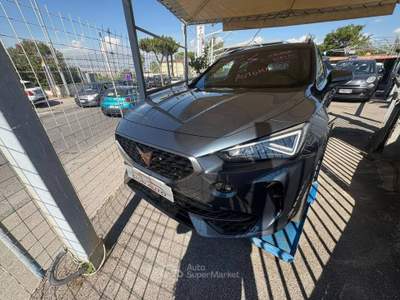 Cupra Formentor 2.0 tdi 4drive 150cv dsg Nero usata Ercolano