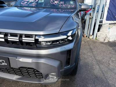 Dacia Duster 1.0 Expression Eco-g 100cv Grigio usata Ercolano