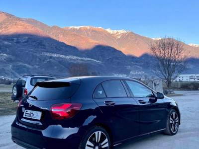 Mercedes-Benz Classe A PREMIUM 4MATIC Blu/Azzurro usata Ardenno
