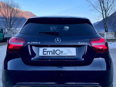 Mercedes-Benz Classe A PREMIUM 4MATIC Blu/Azzurro usata Ardenno