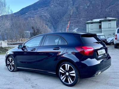 Mercedes-Benz Classe A PREMIUM 4MATIC Blu/Azzurro usata Ardenno