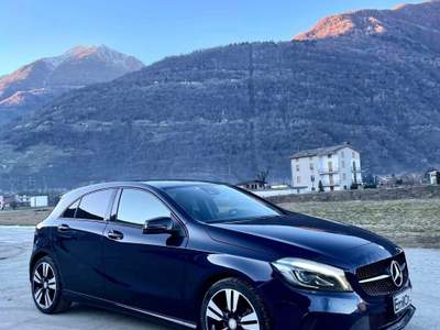 Mercedes-Benz Classe A PREMIUM 4MATIC Blu/Azzurro usata Ardenno