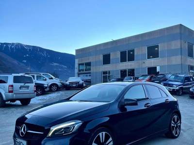 Mercedes-Benz Classe A PREMIUM 4MATIC Blu/Azzurro usata Ardenno