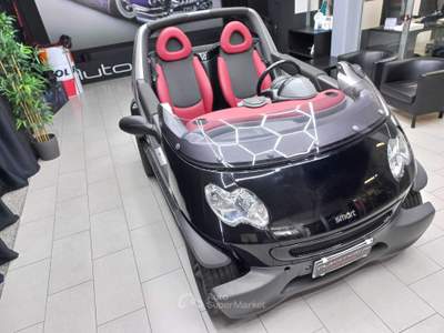 Smart ForTwo Perfette condizioni carrozzeria, meccanica Nero usata Chioggia