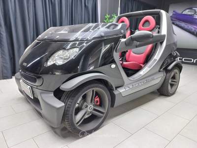 Smart ForTwo Perfette condizioni carrozzeria, meccanica Nero usata Chioggia